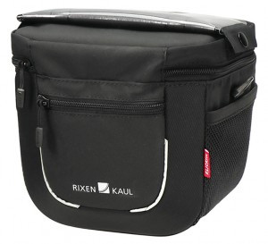 Lenkertasche KLICKfix Aventour Compact schwarz,20x18x17cm,3ltr,500g,o.Adapter