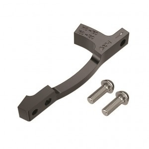 Scheibenbremsadapter SRAM Post Bracket 20P-1 (160/180mm), inkl. Schrauben