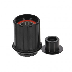 Rotor Kit DT Swiss MTB Shimano 9/10/11 Alu/Stahl, für 142/148/12mm TA, 3-Pawl
