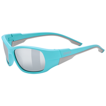 UVEX Sportstyle 514 Lightblue Matt / Mirror Silver | One Size