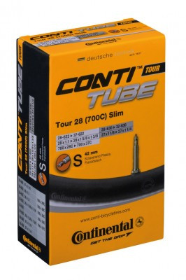 Continental CONTI SCHLAUCH TOUR 28 28/37-622/630 S42 SLI