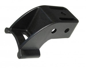 Lampenhalter Burley schwarz