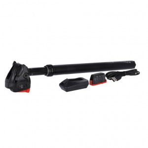 Sattelstütze RS Reverb AXS XPLR Ø27,7mm, 400mm, Hub 75mm, schwarz, A1