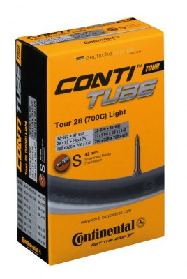Continental CONTI SCHLAUCH TOUR 28 32/47-622/635 S42 SLI