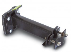 Lenkerrohrhalter Basil BasEasy für Lenkerrohre Ø 22-25,4mm, schwarz