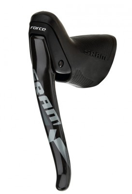 Bremshebel SRAM Force CX1 links, schwarz, per Stück