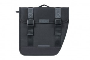 BASIL DOPPELPACKTASCHE TOUR MIK 2.0 SCHWARZ