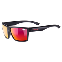 UVEX LGL 29 Black Mat / Red | One Size