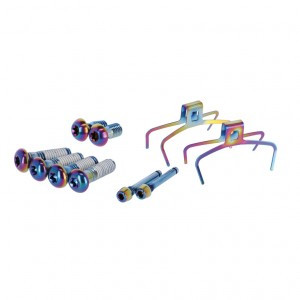 UpgradeKit SRAM für Scheibenbremssattel Stahl, Rainbow,G2 Ult/RSC,f.2 Bremssätte