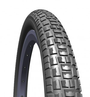 Reifen Rubena Nitro V 89 Classic 22 20x2.00" 52-406 schwarz BMX