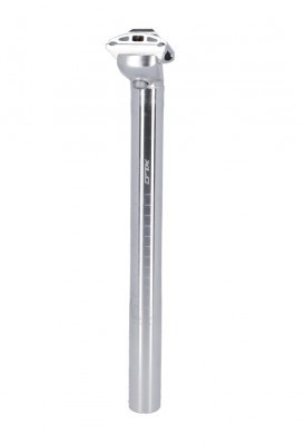 XLC Sattelstütze SP-R07 silber Ø25,4mm/350mm