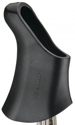 Gummiprotektor für Bremshebel Tektro schwarz, für RL 340 & 341, Paar