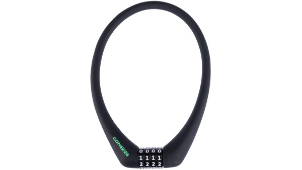 CONTEC CT ZAHLENKABELSCHL SLOC 12 MM X 50 CM, SCHWARZ