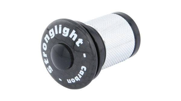 Stronglight LONG A-HEAD CAP F CARBON GABELN 1 1/8
