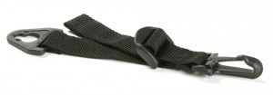 Universal Bag Clips Burley für Travoy, kurze Spanngurte (4 Stk.)