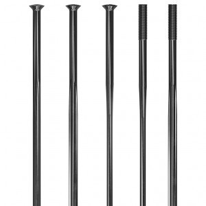 Speichen DT Swiss Complite Straightpull 276mm, Kart.100St. sw, o.Nippel, SP