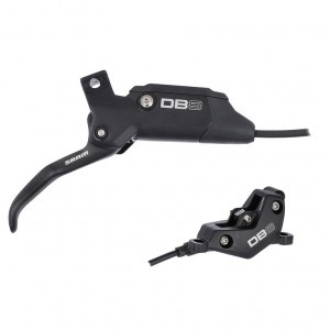 Scheibenbremse SRAM DB8 hydr. HR, 1800mm, Diff. Black, ohne Scheibe,DM