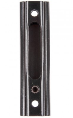Flaschenhalter-Adapter M-Wave Ada Slide Alu, sw, bei versch. Rahmengeometrien