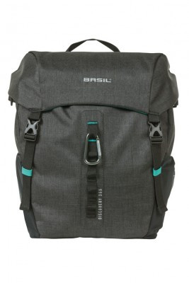 BASIL EINZELT DISCOVERY 365D M, SCHWARZ MELEE, 9L