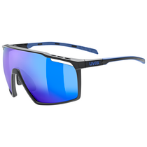 UVEX Mtn Perform Black-blue Matt / Mirror Blue | One Size
