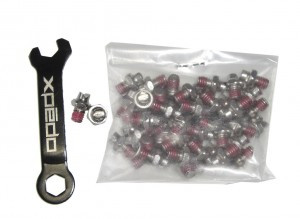 Pinset Xpedo Twin-Type, Gewinde 4,5mmm, Höhe 5mm