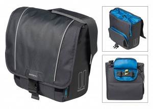BASIL COMMUTERTASCHE SPORT DESIGN, GRAP.,18 L