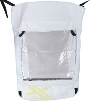 Verdeck 2in1 f. Kinderanh. XLC Duo 8teen für XLC Duo 8teen limone ab 2018