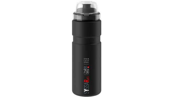 ELITE TRINKFLASCHE SYSSA ALU 750ML SCHW/MATT