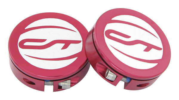 CONTEC CT ENDKAPPEN G-CAP SEL. RIOT RED