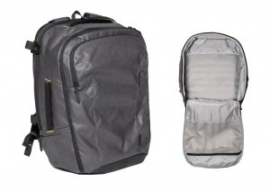 Transit Bag unten Burley schwarz/grau, ca.28 Liter, für Travoy