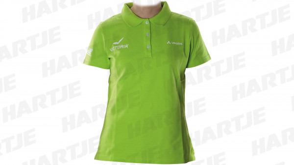 Victoria E-PUNKT PIQUE-POLOSHIRT APPLE, TAIL. GR. 38,DAMEN
