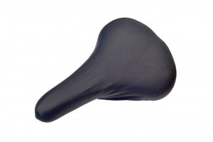 Sattelüberzug schwarz, für Rennsättel, Stretch