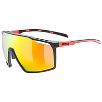 UVEX Mtn Perform Black-red Matt / Mirror Red | One Size