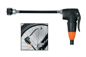 Schlauchadapter SKS Zipflinger für SV/DV/AV, 175mm