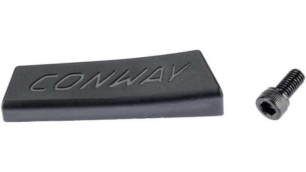 CONWAY ABDECKUNG STAENDER PLATTE XYRON CARBON Z11