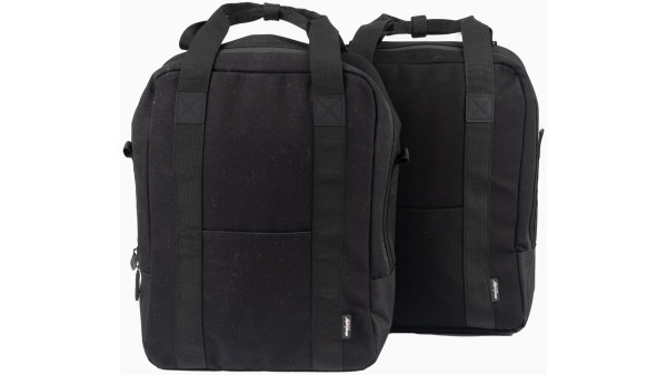 AtranVelo ATRAN EINZELTASCHE SET METRO SIDESCHWARZ