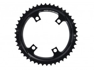 Kettenblatt SRAM Road asymmetrisch 110mm, 46 Z., Alu, sw, 11-fach, Yaw