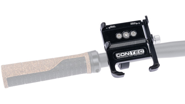 CONTEC CT SMARTPHONEHALTER BUG P RO F LENKER SCHWARZ