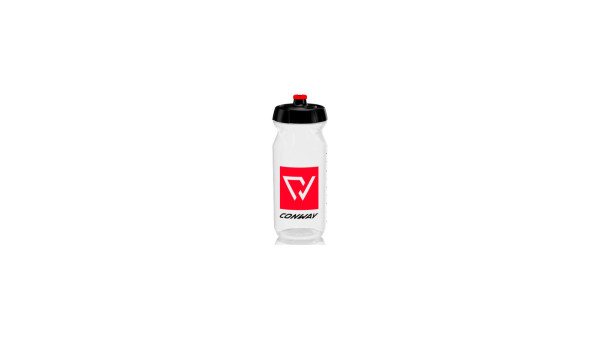 CONWAY TRINKFLASCHE SENSE GRIP 650ML CLEAR
