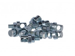 Fix-Nippel STREBENKLOBEN 10 MM ZINK