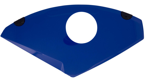 EXCELSIOR MANTELSCHONER KUNSTSTOFF SECURA SAPHIRBLUE NOST.