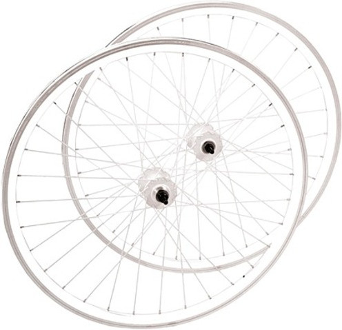 POINT LAUFRADSATZ SINGLE SPEED 700C WEISS / WEISS