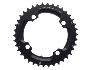 Kettenblatt SRAM MTB Legacy 104mm, 36 Z., Alu, sw, S1, 2x10-fach