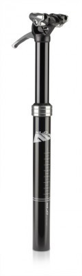 XLC All MTN Teleskopsattelstütze SP-T05 Ø30,9mm, 402mm, sz, 50-120kg, Hub 120mm