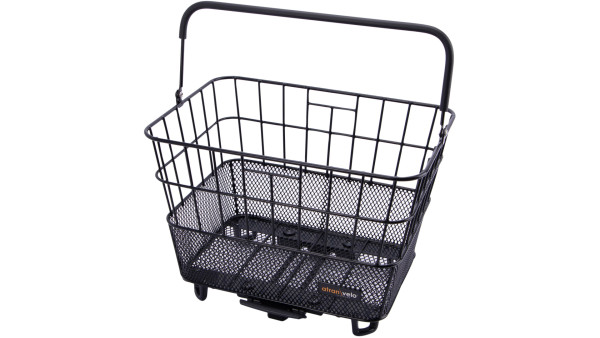 AtranVelo ATRAN KORB BRING M M AVS ADAPTER SCHWARZ