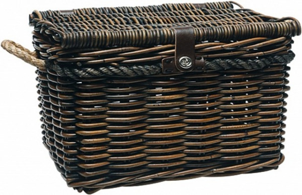 NEW LOOXS RATTAN KORB "MELBOURNE LARGE", BROWN