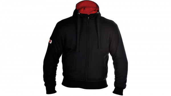 Oxford JACKE OXFORD SUPER HOODIE UNISEX SCHWARZ S