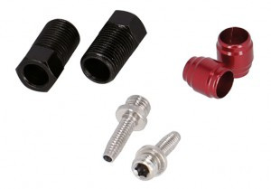 XLC Anschlusskit f. Scheibenbremsleitung Sram Stealth-a-majig