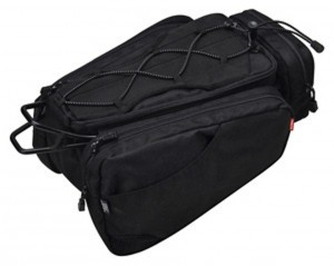 Satteltasche KLICKfix Contour Max Sport sw,28x38x22cm,11 ltr,880g, inkl. Adapter