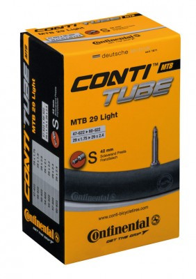 Schlauch Conti MTB 28/29 light 28/29x1.75-2.40" 47/60-622 SV 42mm